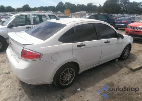 2010 Ford Focus Se из США, поврежденный, VIN 1FAHP3FN4AW153794